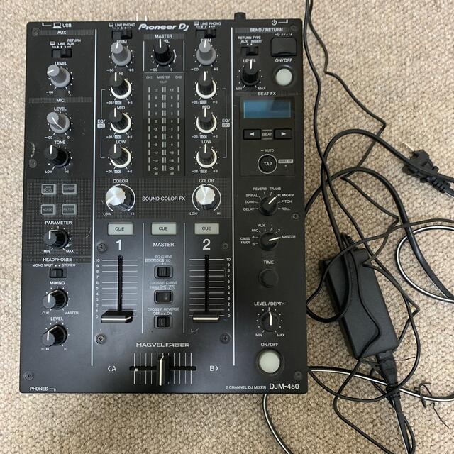 名作 DJ Pioneer - Pioneer ミキサー 450 DJM DJミキサー - zoopalic.com