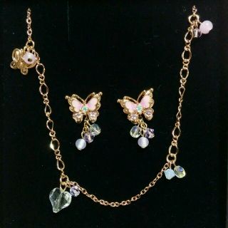 アナスイ(ANNA SUI)のネックレス＆ピアス(ピアス)