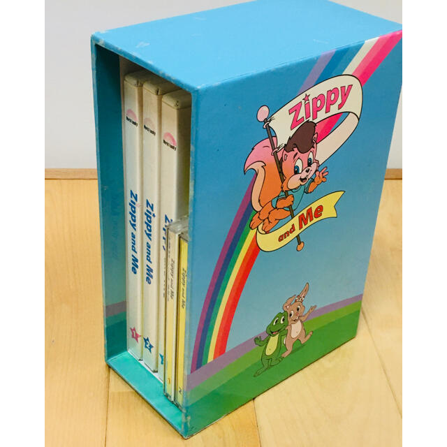 Disney(ディズニー)のいくらゆ様専用　Zippy DVD &CD エンタメ/ホビーのDVD/ブルーレイ(キッズ/ファミリー)の商品写真