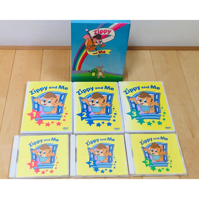 Disney(ディズニー)のいくらゆ様専用　Zippy DVD &CD エンタメ/ホビーのDVD/ブルーレイ(キッズ/ファミリー)の商品写真