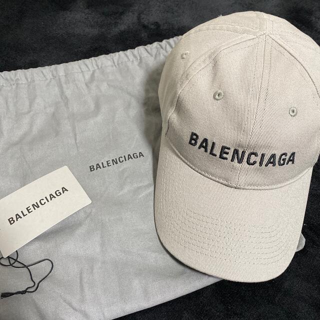 BALENCIAGA:バレンシアガ　ロゴキャップ