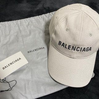 バレンシアガ(Balenciaga)のBALENCIAGA:バレンシアガ　ロゴキャップ(キャップ)