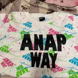 アナップ(ANAP)のANAP Tシャツ(Tシャツ/カットソー)