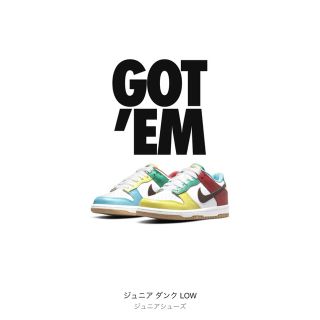 ナイキ(NIKE)のNIKE ダンク LOW FREE.99 WHITE(スニーカー)