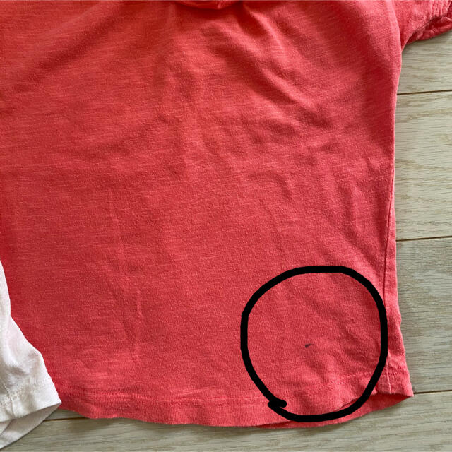 Bonpoint(ボンポワン)のボンポワン　Tシャツ　2枚セット　3a キッズ/ベビー/マタニティのキッズ服女の子用(90cm~)(Tシャツ/カットソー)の商品写真