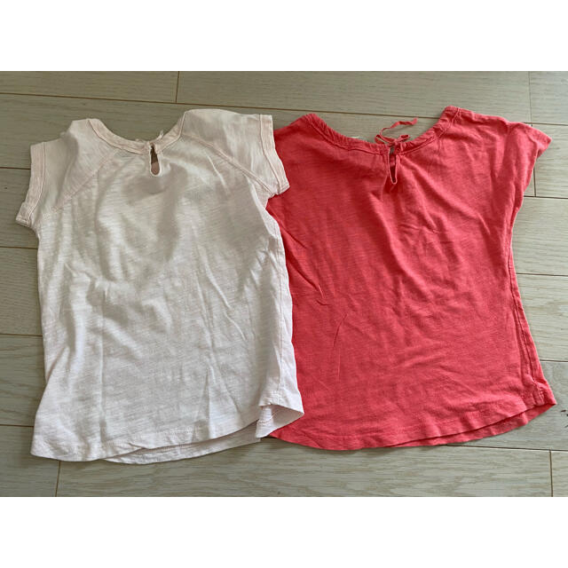 Bonpoint(ボンポワン)のボンポワン　Tシャツ　2枚セット　3a キッズ/ベビー/マタニティのキッズ服女の子用(90cm~)(Tシャツ/カットソー)の商品写真