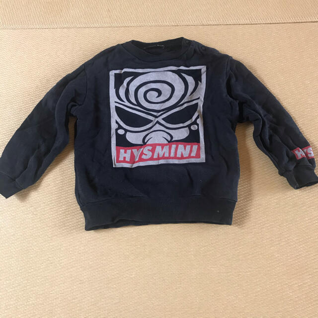 HYSTERIC MINI(ヒステリックミニ)のトレーナー　90 キッズ/ベビー/マタニティのキッズ服女の子用(90cm~)(その他)の商品写真