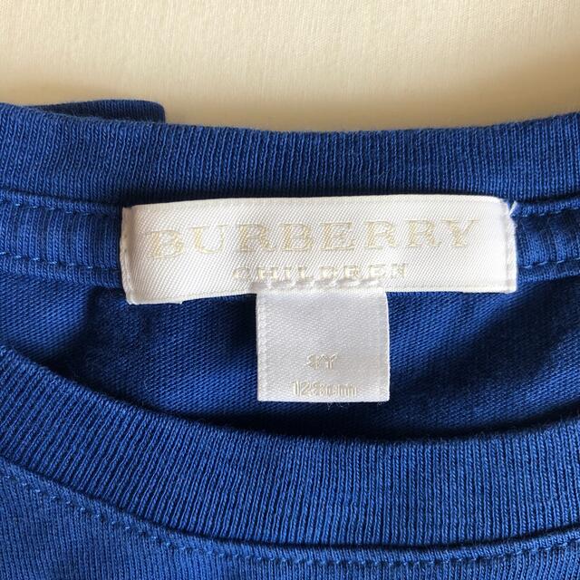 BURBERRY(バーバリー)のバーバリー　Ｔシャツ キッズ/ベビー/マタニティのキッズ服男の子用(90cm~)(Tシャツ/カットソー)の商品写真