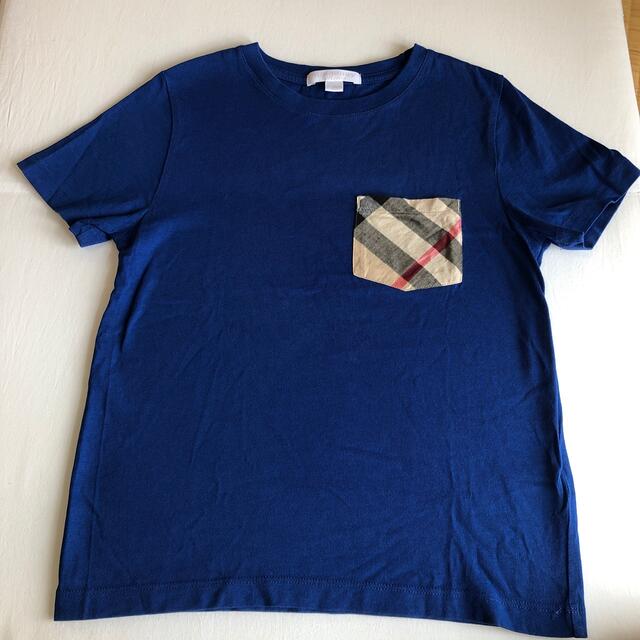 BURBERRY(バーバリー)のバーバリー　Ｔシャツ キッズ/ベビー/マタニティのキッズ服男の子用(90cm~)(Tシャツ/カットソー)の商品写真