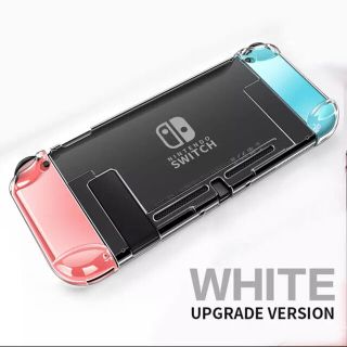 ニンテンドースイッチ(Nintendo Switch)の任天堂 Nintendo Switch クリアカバー ホワイト(家庭用ゲーム機本体)