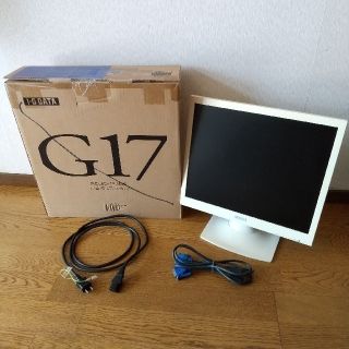 アイオーデータ(IODATA)の17型スクエア液晶ディスプレイ LCD-AD179GEW アイ・オー・データ機器(ディスプレイ)