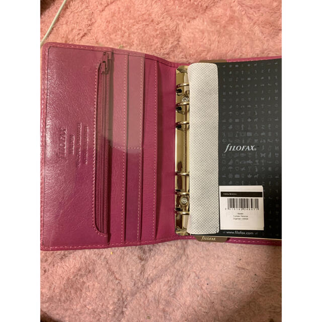 Filofax(ファイロファックス)のFILOFAX  Malden ピンク手帳（100周年）『祭日限定セール』 メンズのファッション小物(手帳)の商品写真