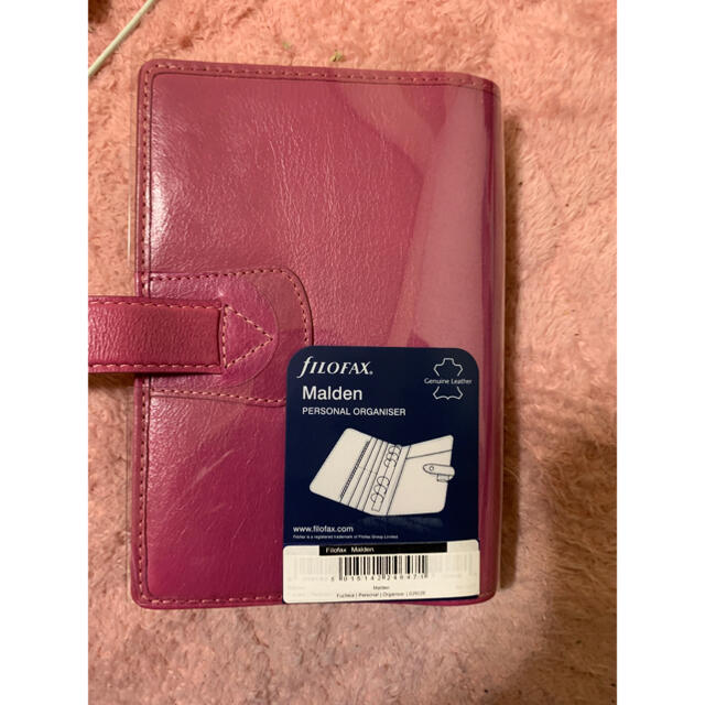 Filofax(ファイロファックス)のFILOFAX  Malden ピンク手帳（100周年）『祭日限定セール』 メンズのファッション小物(手帳)の商品写真