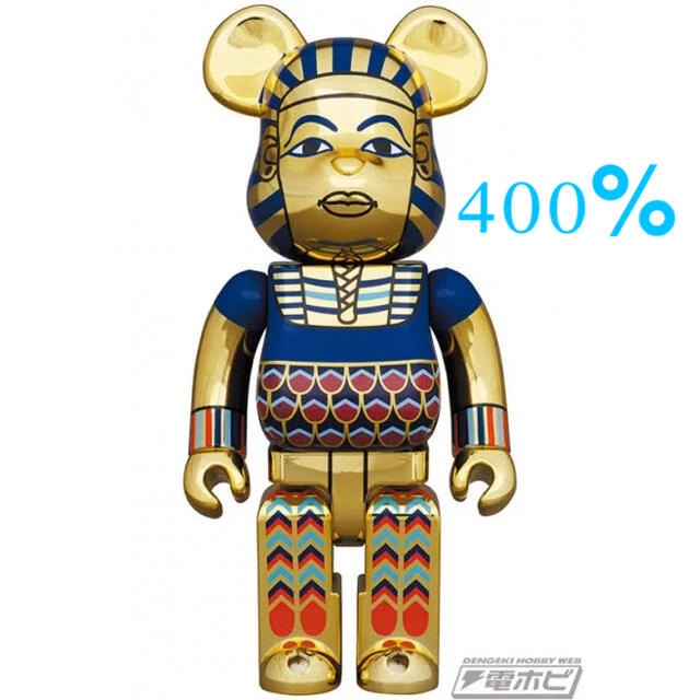 フィギュアBE@RBRICK ANCIENT EGYPT ファラオ400%MEDICOM