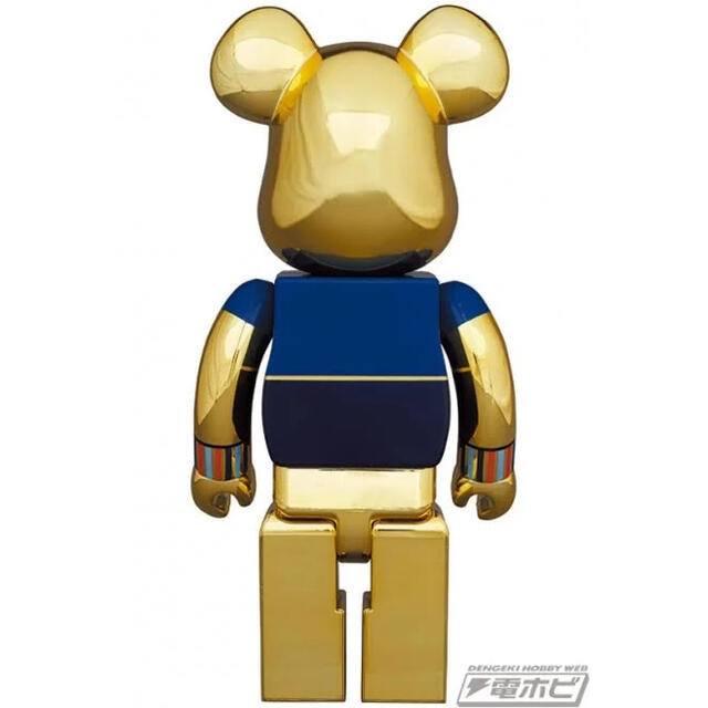 MEDICOM TOY(メディコムトイ)のBE@RBRICK ANCIENT EGYPT ファラオ400%MEDICOM エンタメ/ホビーのフィギュア(その他)の商品写真