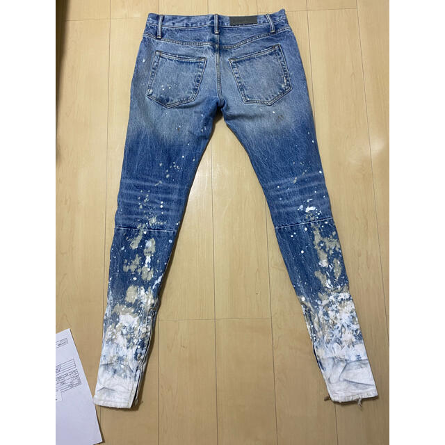 FEAR OF GOD(フィアオブゴッド)のFear of god fifth painted denim 31  メンズのパンツ(デニム/ジーンズ)の商品写真