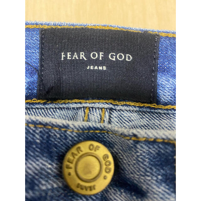 FEAR OF GOD(フィアオブゴッド)のFear of god fifth painted denim 31  メンズのパンツ(デニム/ジーンズ)の商品写真