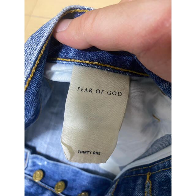 FEAR OF GOD(フィアオブゴッド)のFear of god fifth painted denim 31  メンズのパンツ(デニム/ジーンズ)の商品写真