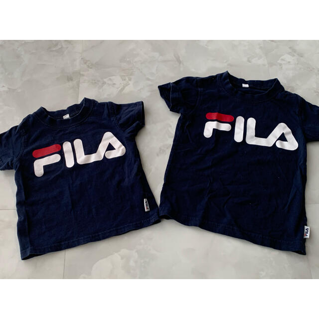 FILA(フィラ)のFILA Tシャツ キッズ/ベビー/マタニティのキッズ服男の子用(90cm~)(Tシャツ/カットソー)の商品写真