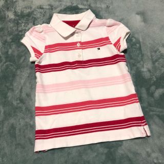 トミーヒルフィガー(TOMMY HILFIGER)のトミーヒルフィガー　ポロシャツ　100サイズ(Tシャツ/カットソー)