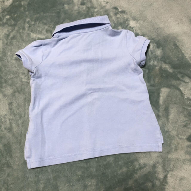 POLO RALPH LAUREN(ポロラルフローレン)のラルフローレン　半袖　ポロシャツ　100サイズ キッズ/ベビー/マタニティのキッズ服女の子用(90cm~)(Tシャツ/カットソー)の商品写真