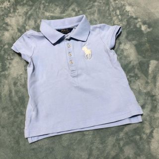 ポロラルフローレン(POLO RALPH LAUREN)のラルフローレン　半袖　ポロシャツ　100サイズ(Tシャツ/カットソー)