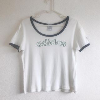 アディダス(adidas)のアディダス　adidas  ワッペン付きロゴTシャツ(Tシャツ(半袖/袖なし))