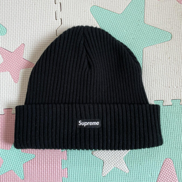 supreme シュプリーム ビーニー ニット帽 ブラック