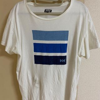 ヘリーハンセン(HELLY HANSEN)のヘリーハンセン　半袖Tシャツ　M(マリン/スイミング)