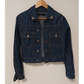 ユナイテッドアローズ(UNITED ARROWS)の【ドロンジョ様専用】 デニムジャケットとアディダスウィンドブレーカー(Gジャン/デニムジャケット)