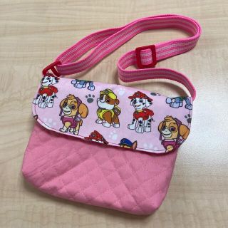 パウパトロール　ポシェット サコッシュ ボディバック(外出用品)