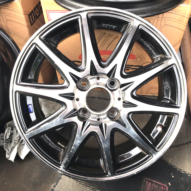 TRDオプションエンケイホイール4本セット 15インチ 4H-100 TRDオプションエンケイホイール4本セット 15インチ 4H-100