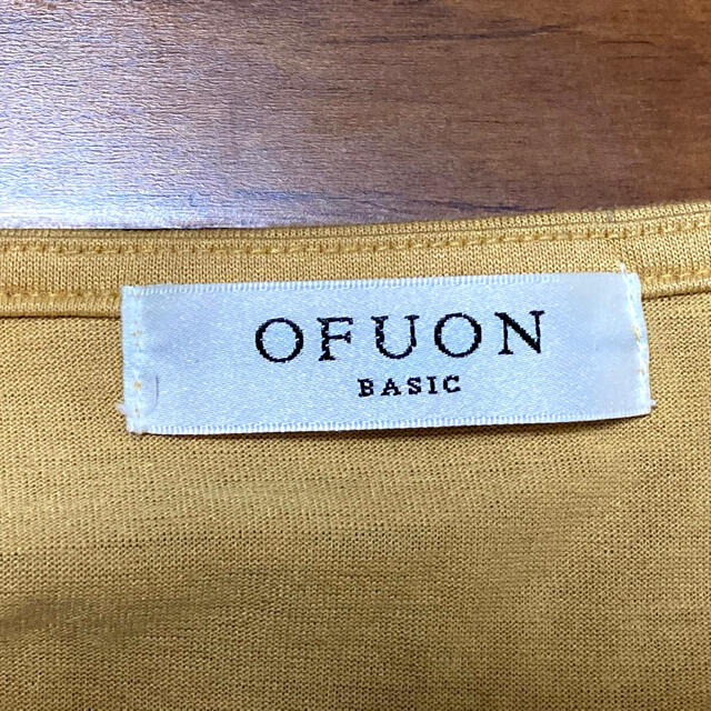 OFUON(オフオン)のカットソー レディースのトップス(カットソー(長袖/七分))の商品写真