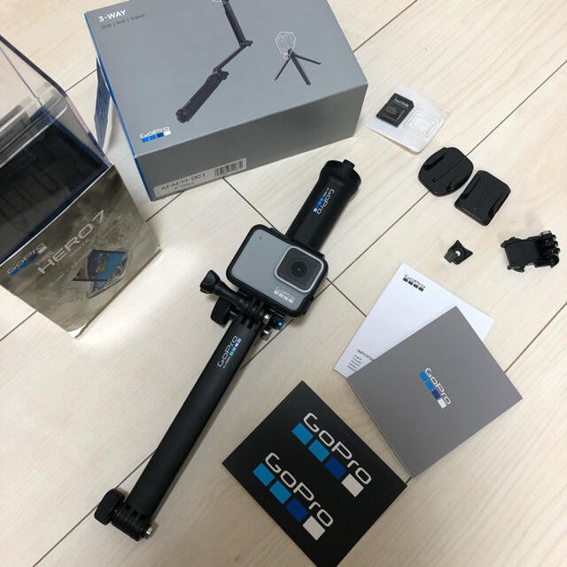 コンパクトデジタルカメラGopro hero7