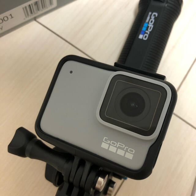 GoPro(ゴープロ)のGopro hero7 スマホ/家電/カメラのカメラ(コンパクトデジタルカメラ)の商品写真