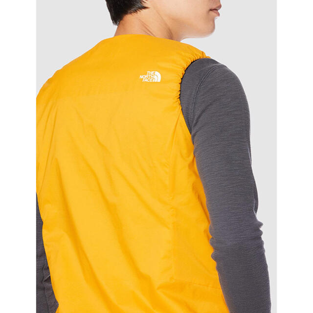 THE NORTH FACE(ザノースフェイス)のTHE NORTH FACE ノースフェイス ベントリックスベスト黄メンズM新品 メンズのジャケット/アウター(ダウンジャケット)の商品写真