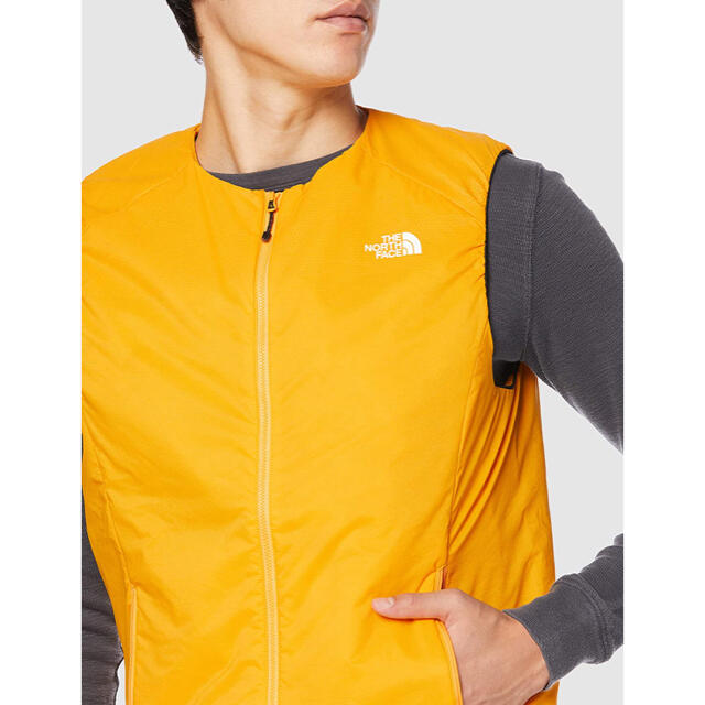 THE NORTH FACE(ザノースフェイス)のTHE NORTH FACE ノースフェイス ベントリックスベスト黄メンズM新品 メンズのジャケット/アウター(ダウンジャケット)の商品写真