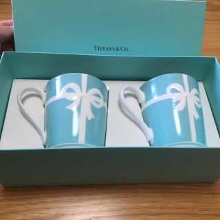 ティファニー(Tiffany & Co.)のティファニー　マグカップセット(マグカップ)