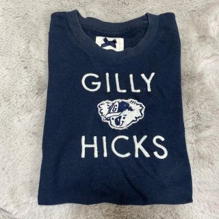 ギリーヒックス(Gilly Hicks)のGILLYHICKS Tシャツ紺(Tシャツ(半袖/袖なし))