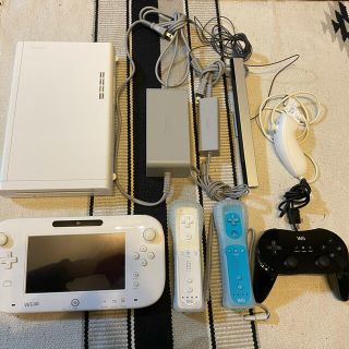 ウィーユー(Wii U)の【marsa 様専用】美品　Wii U スポーツプレミアムセット　本体+ソフト4(家庭用ゲーム機本体)