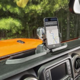 ラングラー(Wrangler)のjeep jl wrangler ラギッドリッジスマホホルダー　ジープラングラー(車内アクセサリ)