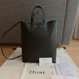 セリーヌ(celine)の専用＊CELINEセリーヌ　スモールカバ　ブラック(トートバッグ)