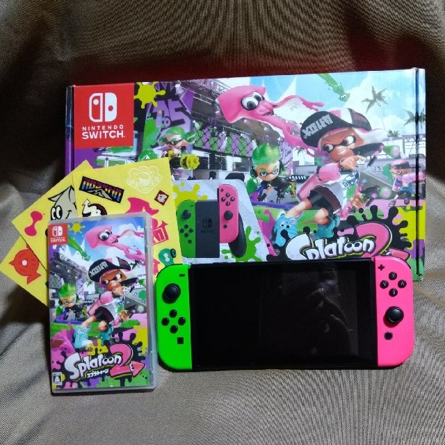 Nintendo Switch スプラトゥーン2 セット/Switch/HACSの通販 by 鋸加工