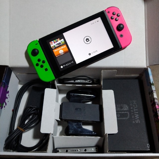 Nintendo Switch スプラトゥーン2/Switch/HACS