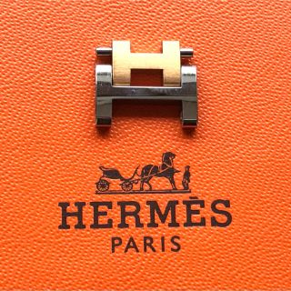 エルメス(Hermes)の美品★純正　エルメス　クリッパー　コマ　コンビ　旧型　旧タイプ　メンズ (腕時計(アナログ))