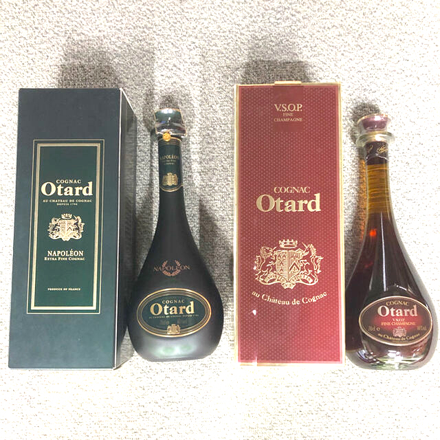 新品　Otard オタール　COGNAC VSOP Napoleon 2本セット