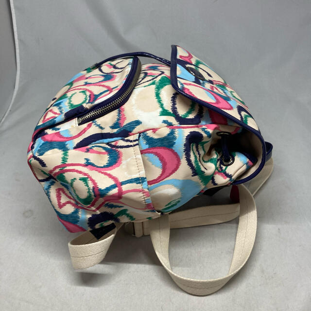 COACH コーチ リュックサック バッグパック マルチカラー