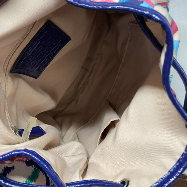 COACH コーチ リュックサック バッグパック マルチカラー