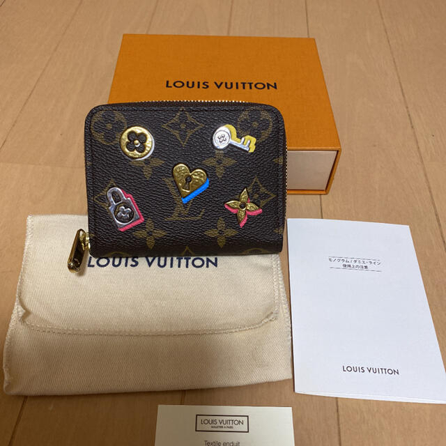 LOUIS VUITTON - [専用出品]ルイヴィトン　ジッピーコインパース　限定品ラブロック