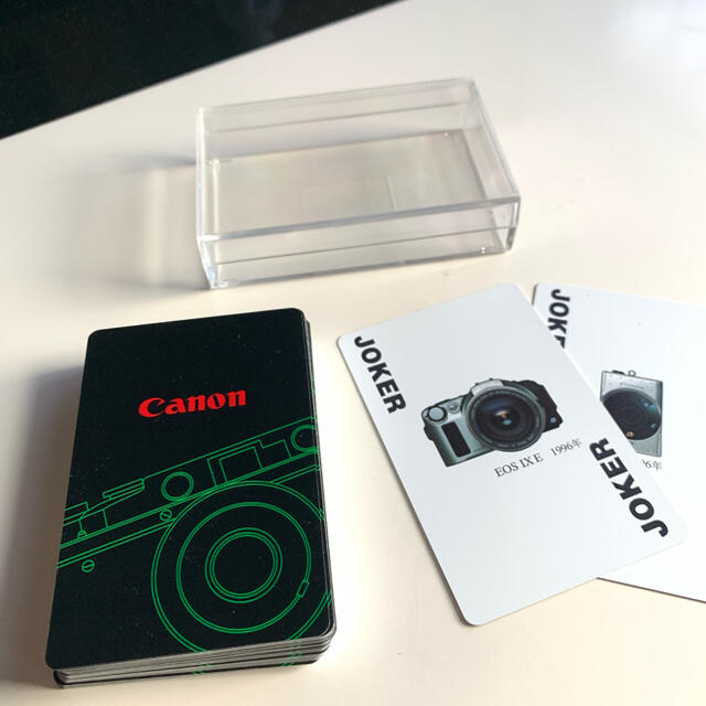 Canon(キヤノン)のCANONトランプ エンタメ/ホビーのテーブルゲーム/ホビー(トランプ/UNO)の商品写真